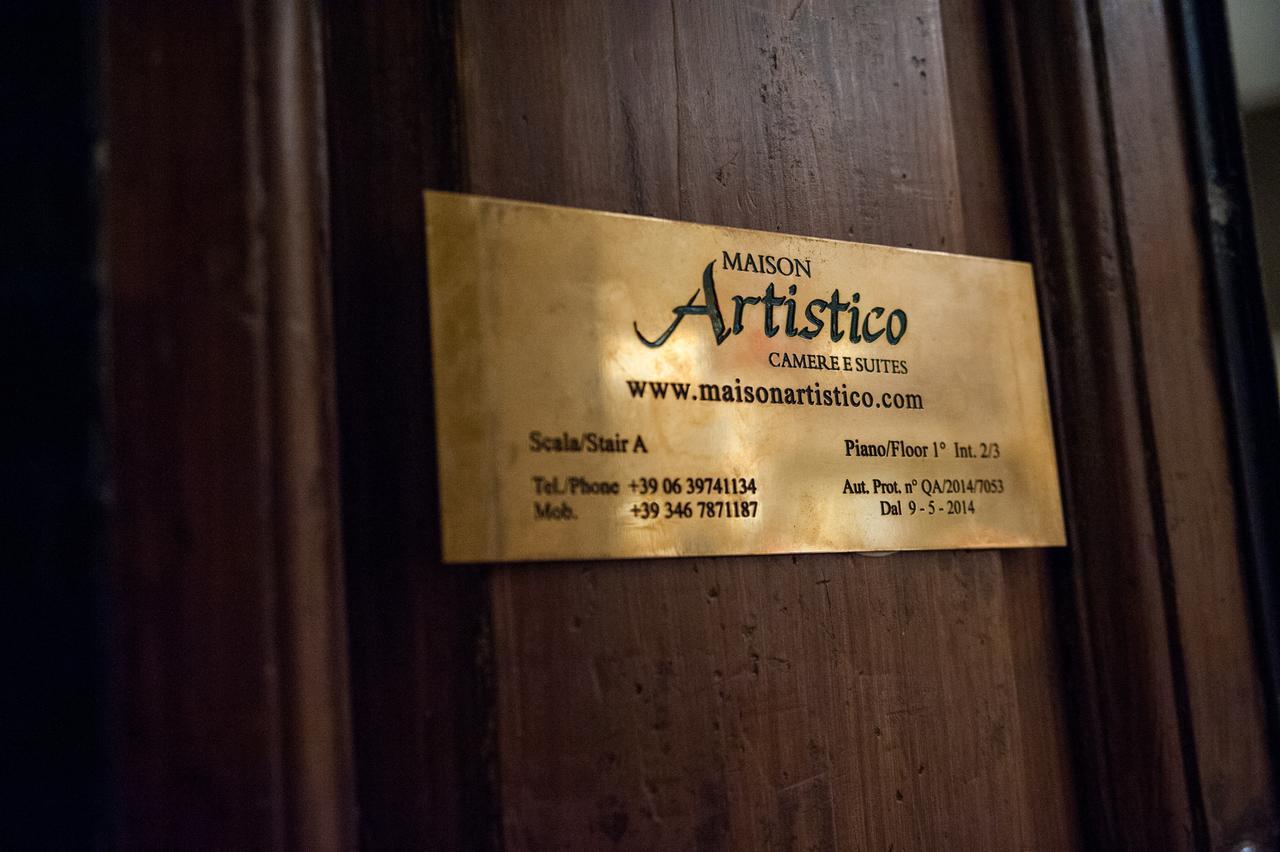 Maison Artistico Róma Kültér fotó